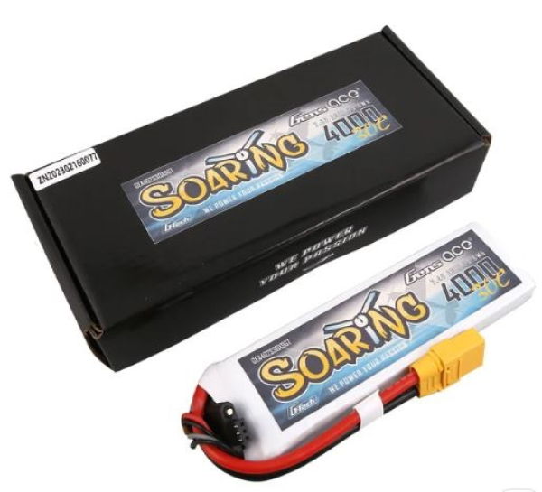 GEA402S30X9GT Lipo 7,4/4000 Soaring-30C"GT" XT90/XH